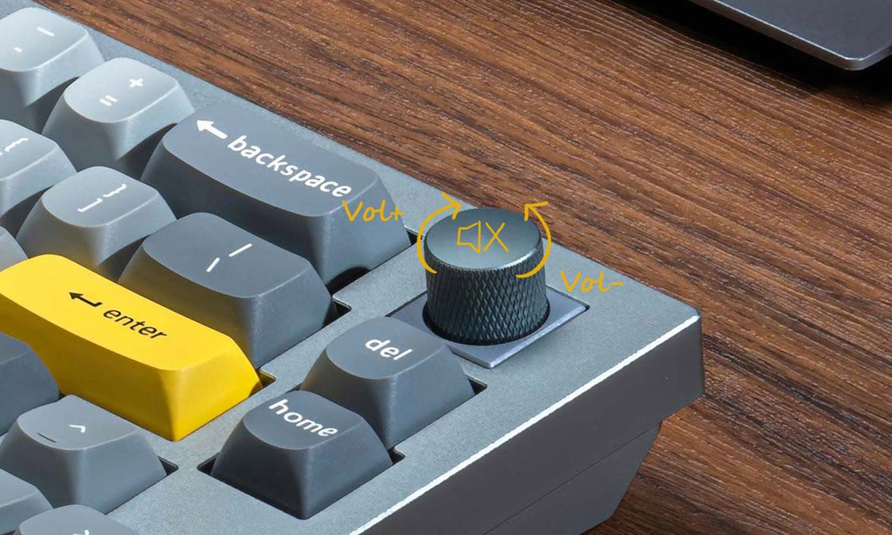 Kabelgebundene Tastatur Keychron Q8 N1