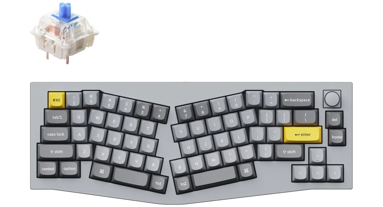 Kabelgebundene Tastatur Keychron Q8 N2