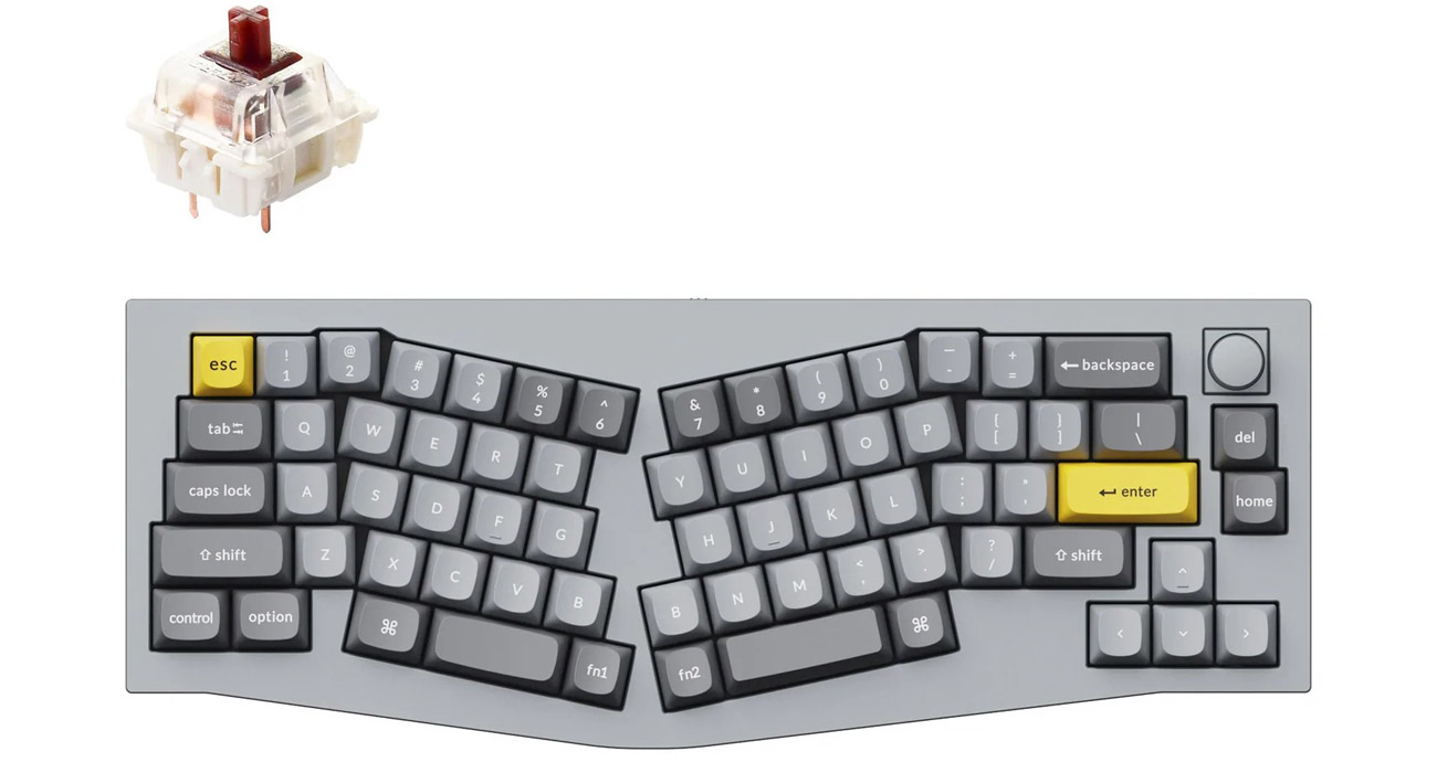 Klawiatura przewodowa Keychron Q8 N3