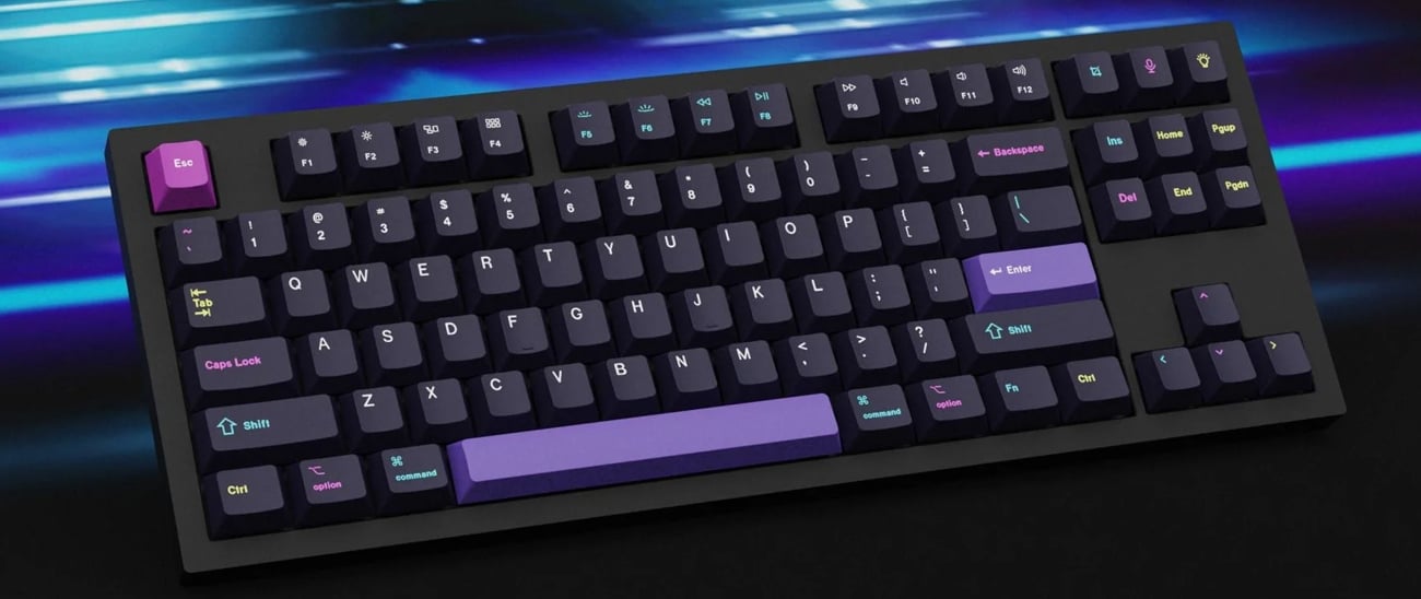 Keycaps Keychron OEM Dye-Sub PBT Full Set Keycap Set - Developer