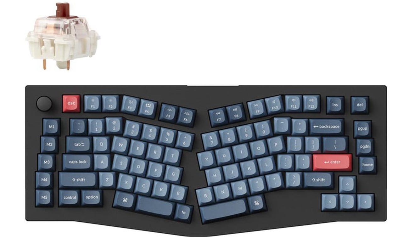 Klawiatura Keychron V10 Max D3 Gateron Jupiter Red