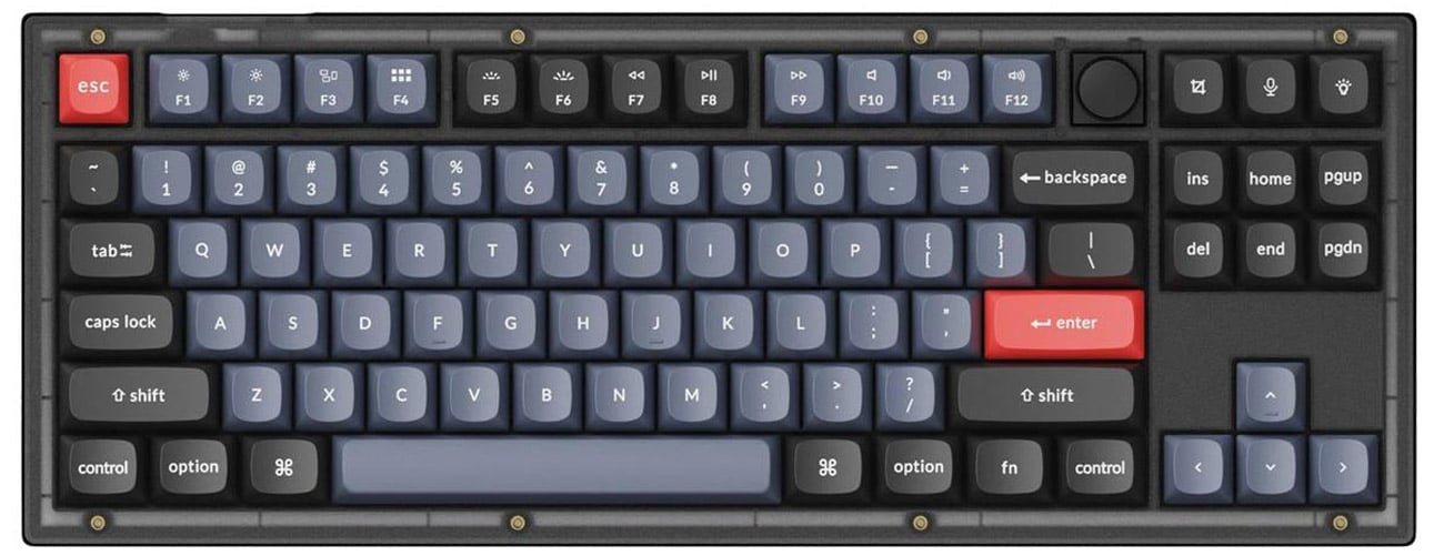 Klawiatura przewodowa Keychron V3 C1