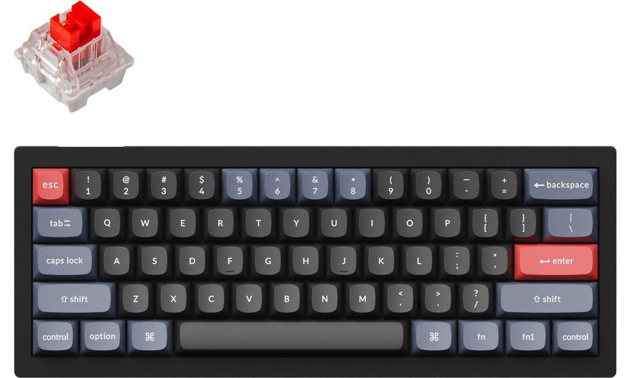 Klawiatura przewodowa Keychron V4 B1