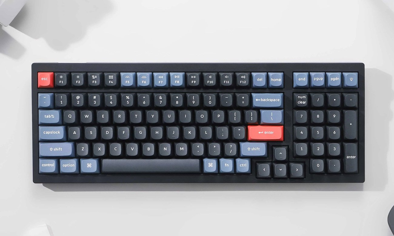 Keychron V5-D1 widok z góry