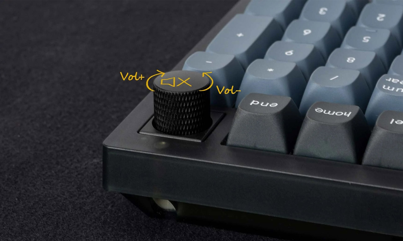 Keychron V5-D1 programowalne pokrętło