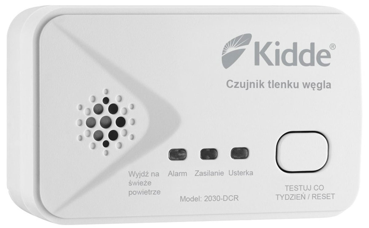 Kidde Czujnik tlenku węgla 2030-DCR