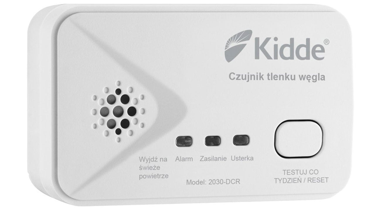 Kidde Czujnik tlenku węgla 2030-DCR