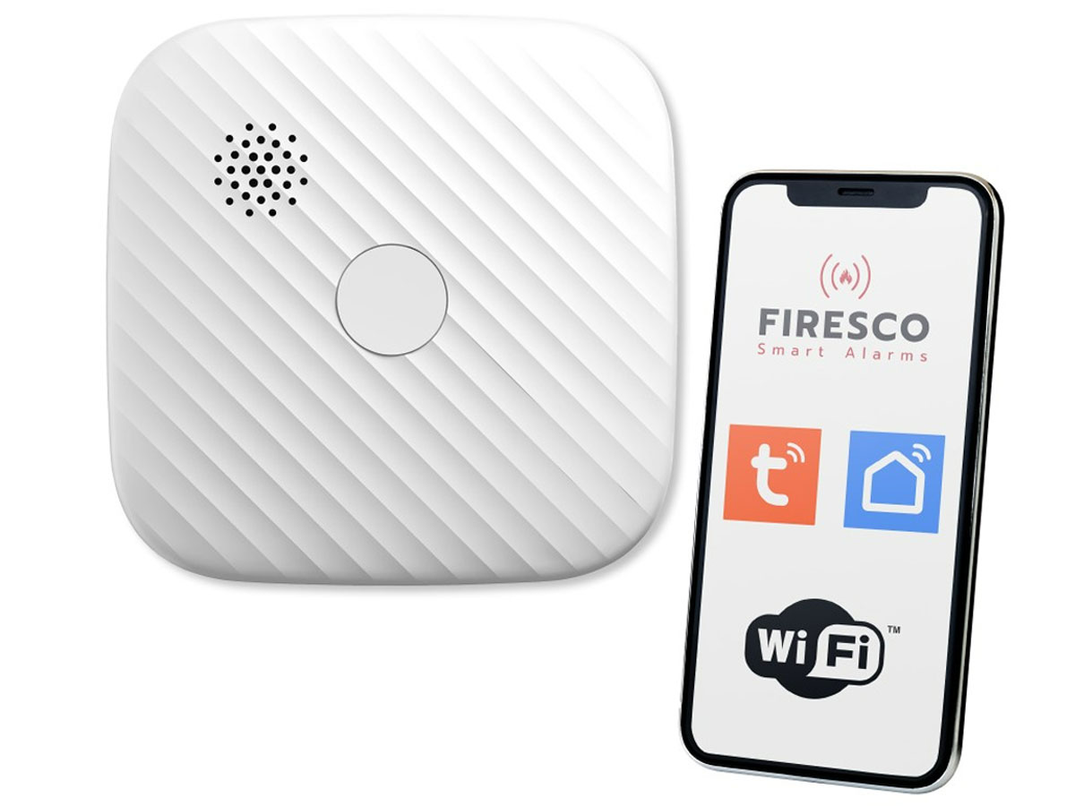 Czujnik dymu Kidde FIR-ZR153SW-CB WiFi firesco