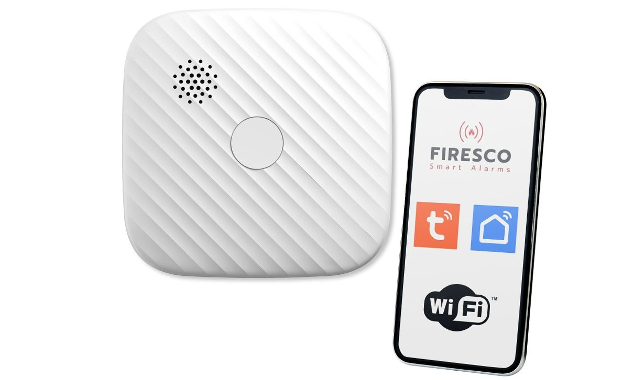 Czujnik dymu Kidde FIR-ZR153SW-CB WiFi firesco