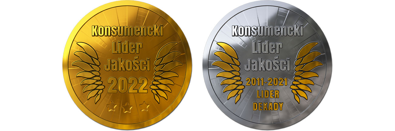Certyfikat Konsumencki Lider Jakości