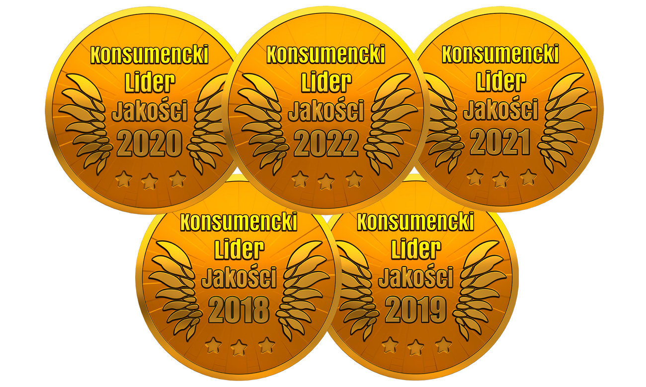Certyfikat Konsumencki Lider Jakości 2022