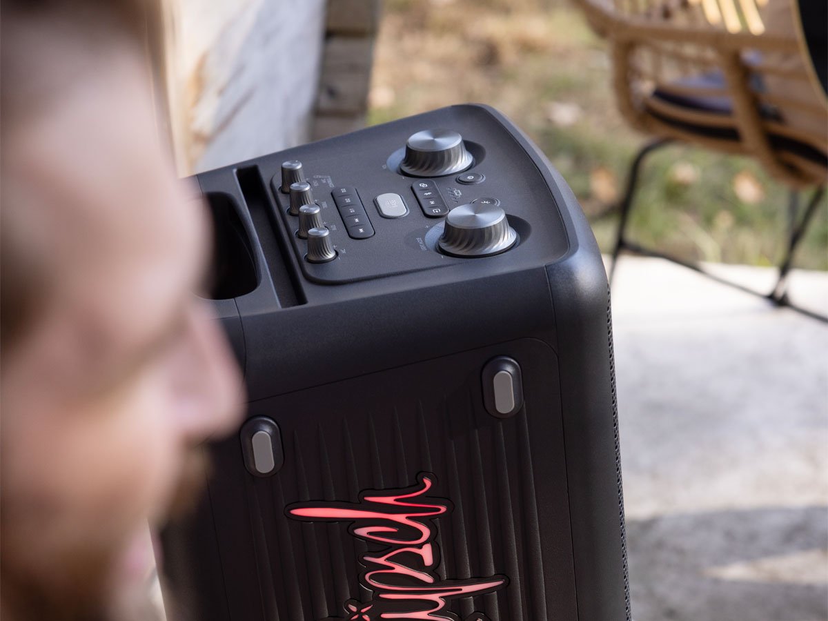 Klipsch Vegas sterowanie