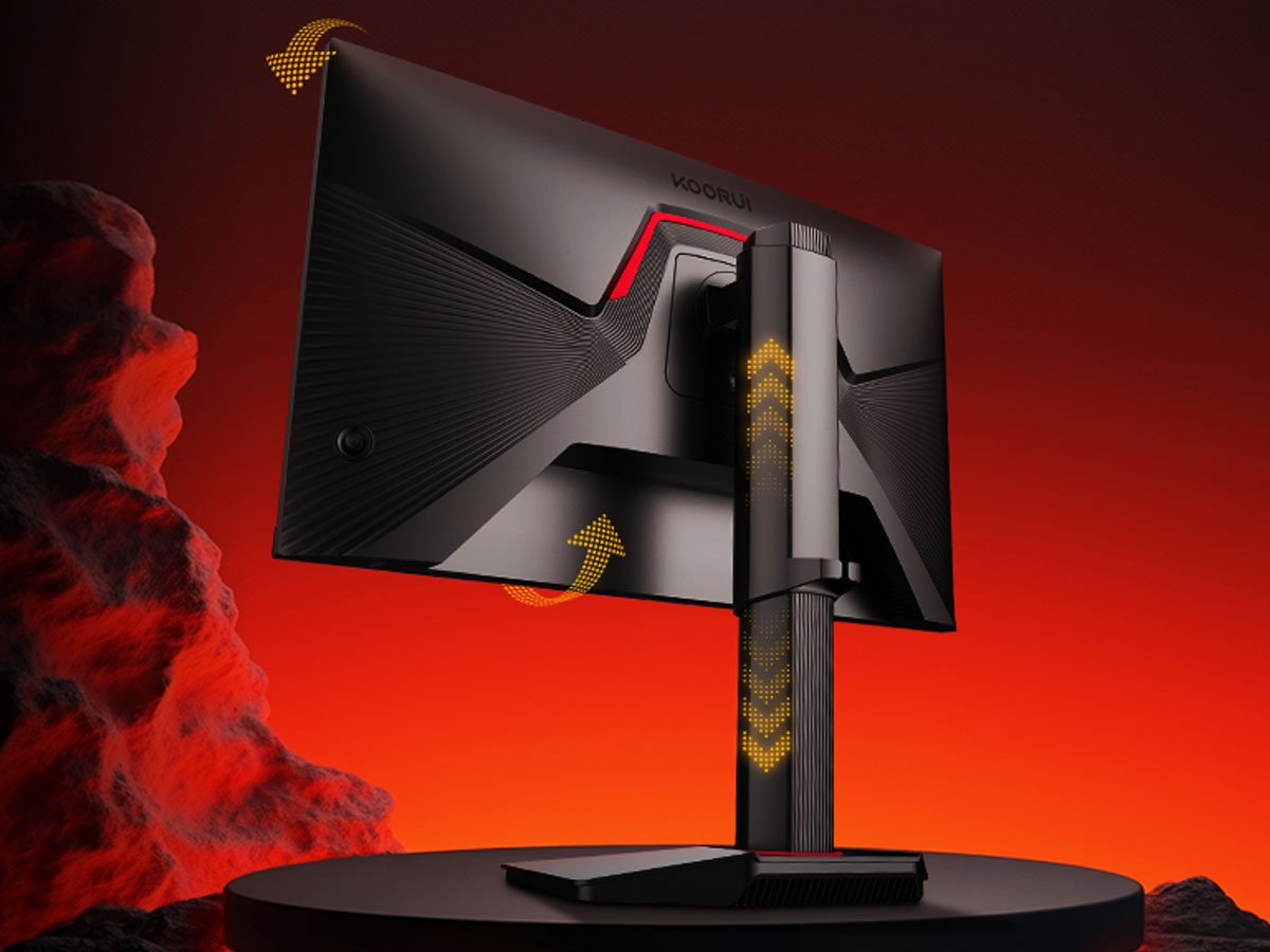 KOORUI G2722P IPS 200 Hz 1ms