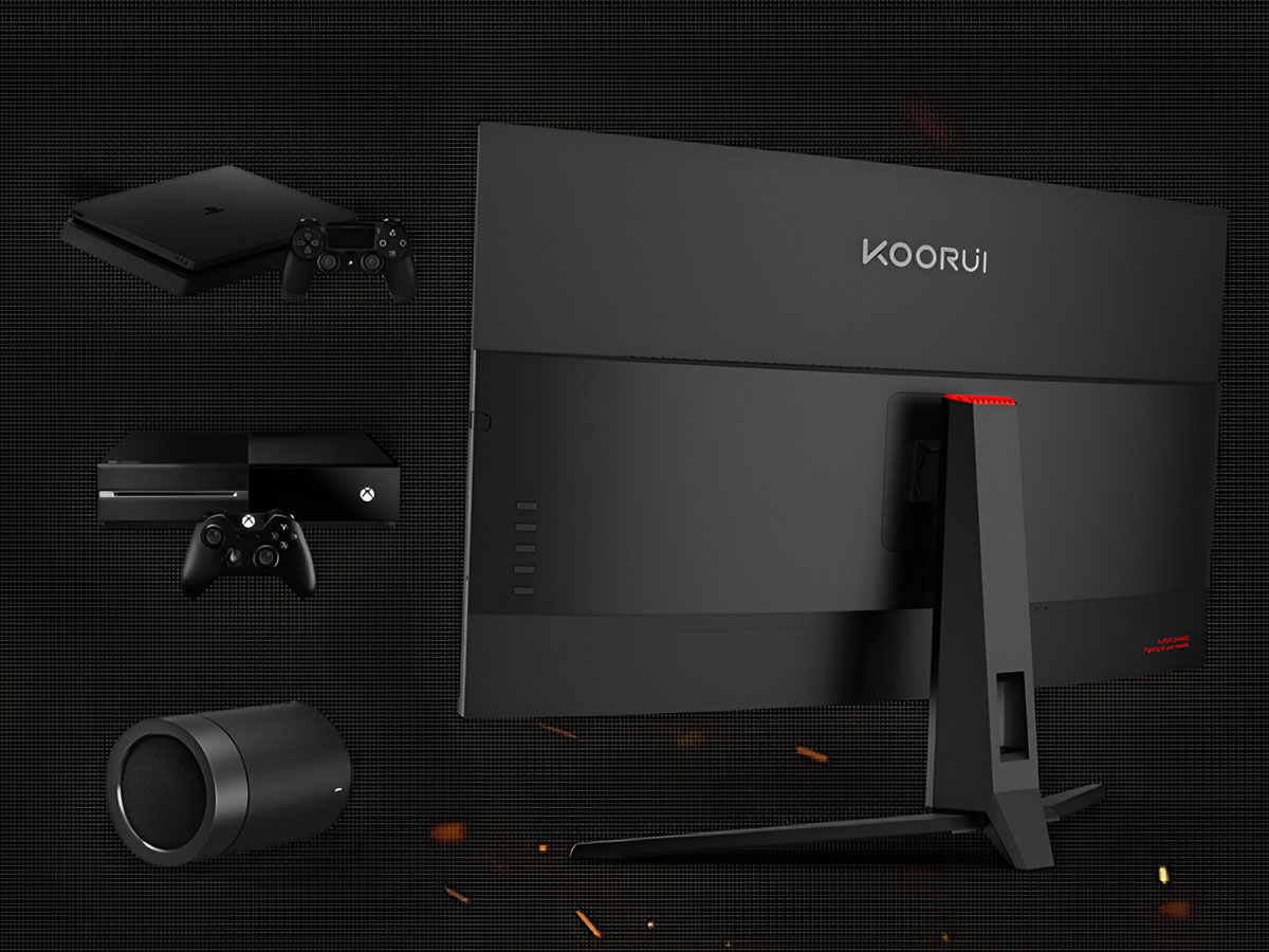 KOORUI G3221SC VA Curved 170 Hz 1ms