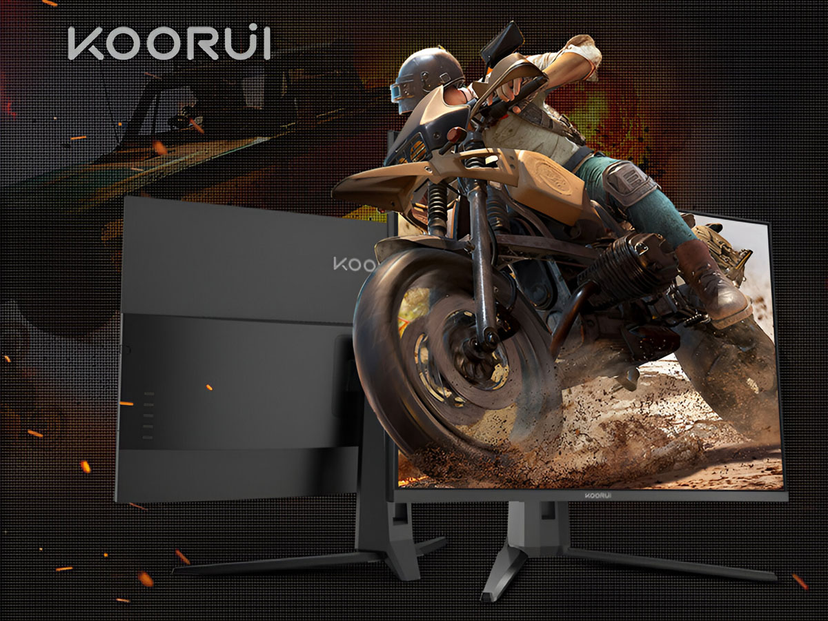 KOORUI G3221SC VA Curved 170 Hz 1ms