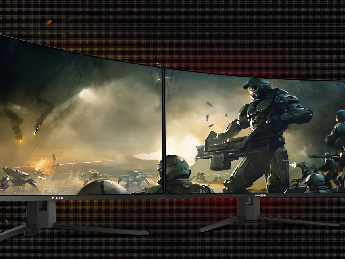 KOORUI G3221SC VA Curved 170 Hz 1ms