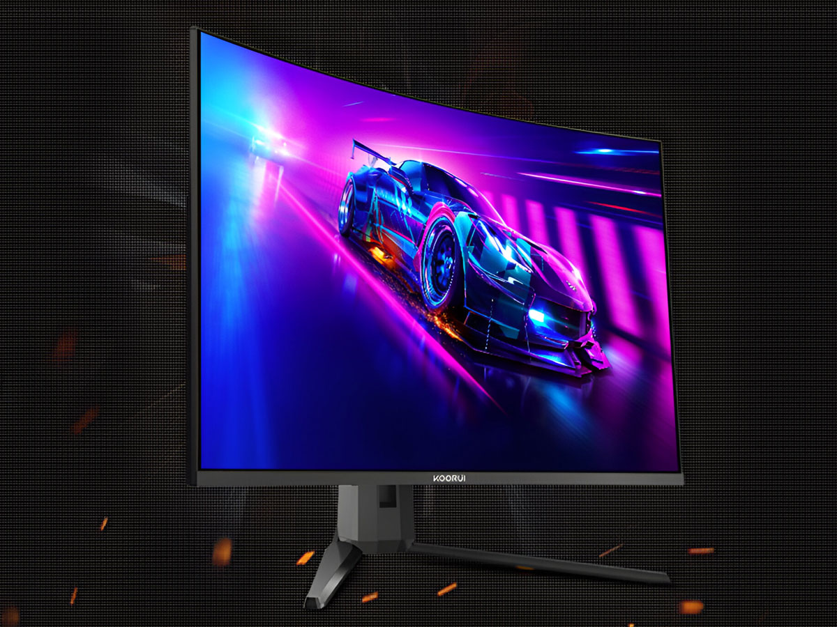 KOORUI G3221SC VA Curved 170 Hz 1ms