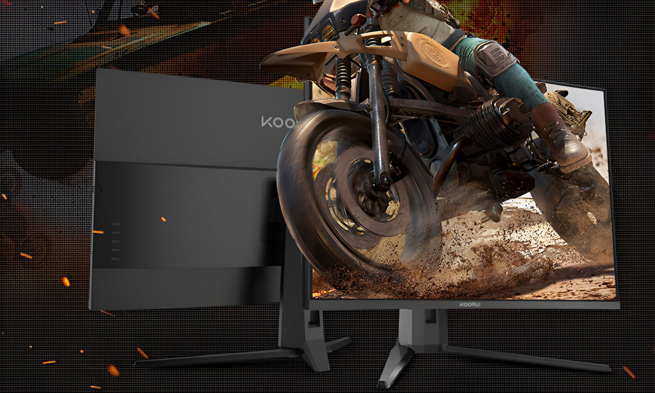 KOORUI G3221SC VA Curved 170 Hz 1ms