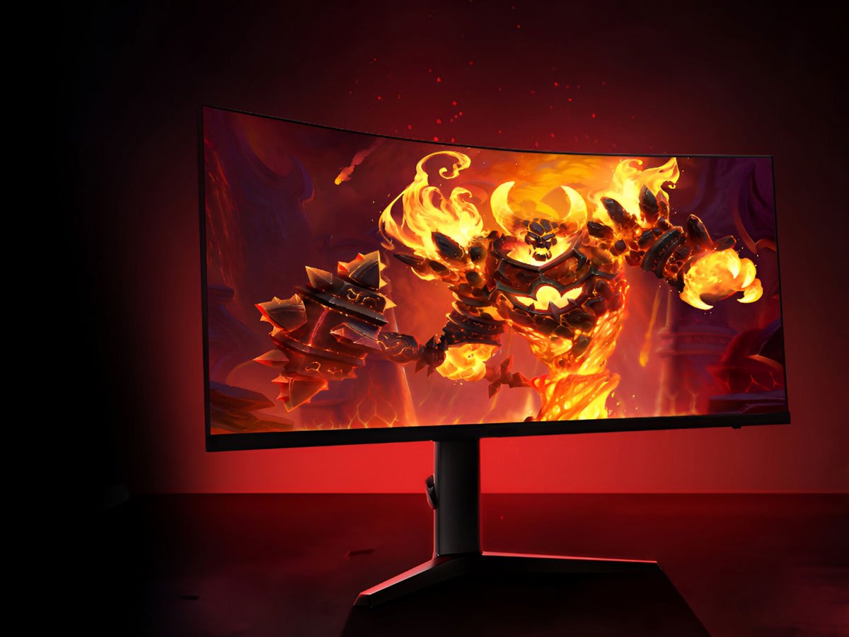 KOORUI G3441VC VA Curved 180 Hz 1ms