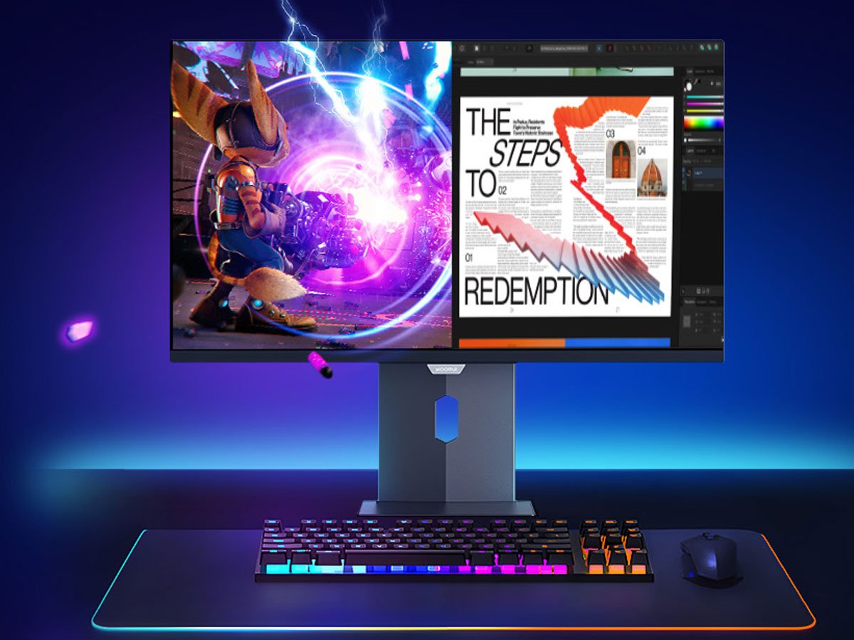 KOORUI S2721XO OLED 240 Hz 0.03ms