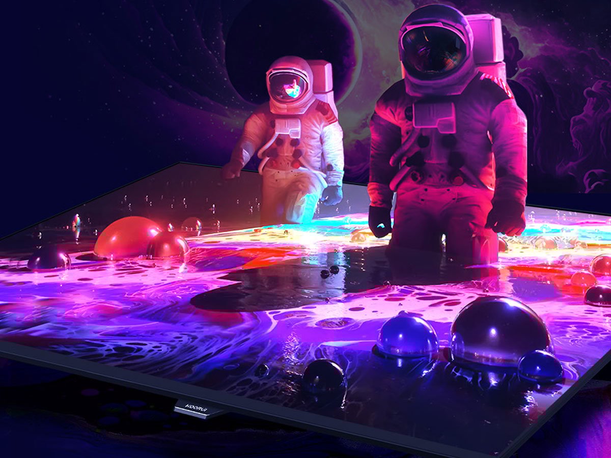 KOORUI S2721XO OLED 240 Hz 0.03ms