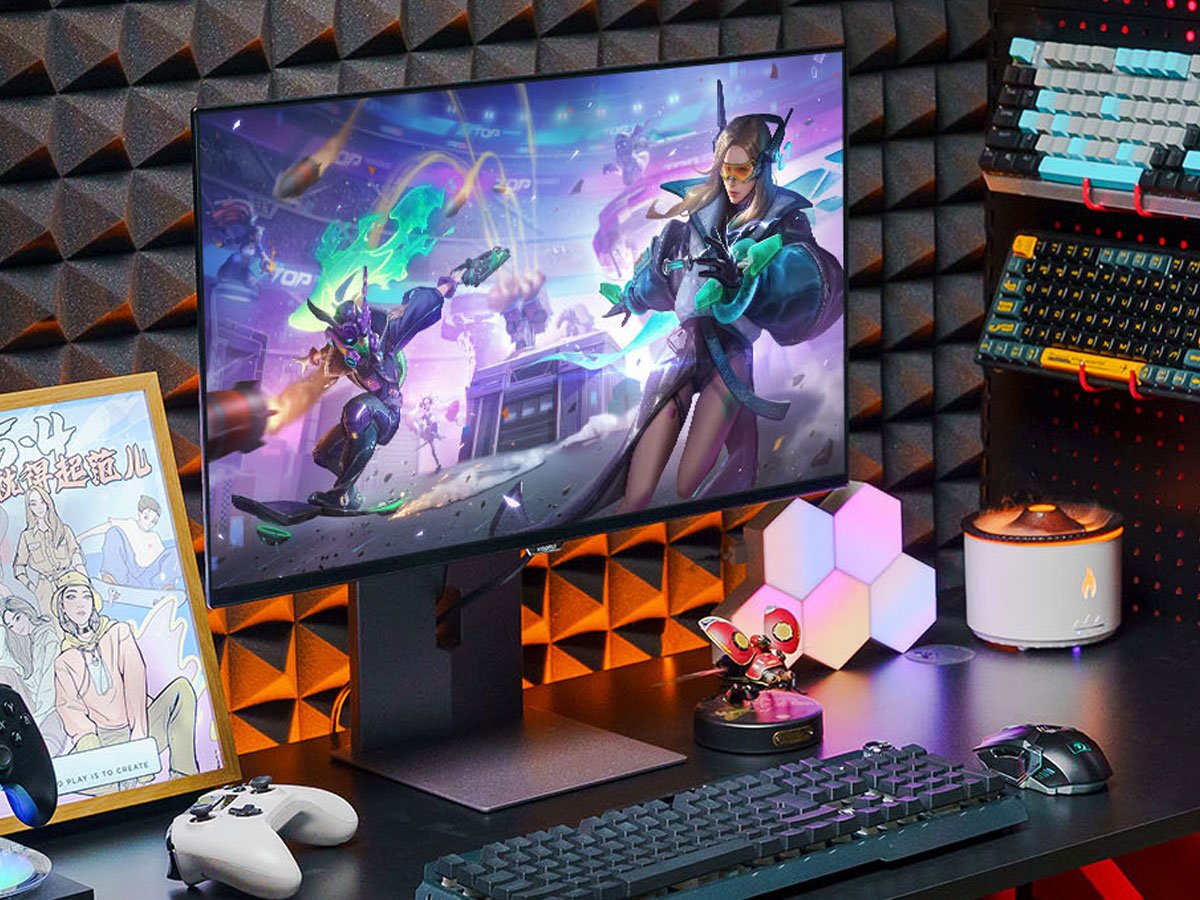 KOORUI S2721XO OLED 240 Hz 0.03ms