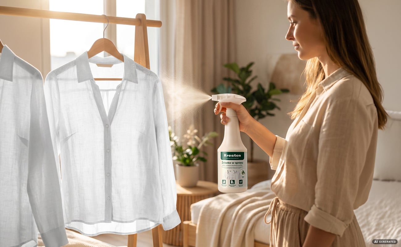 Kresten KR1010 żelazko w sprayu 500 ml