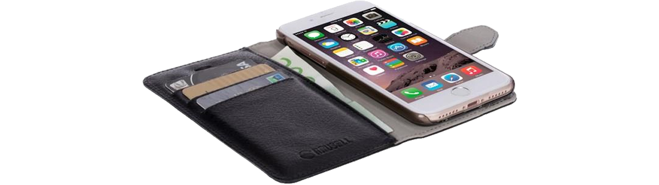 Boras FolioWallet do iPhone 7 wnętrze