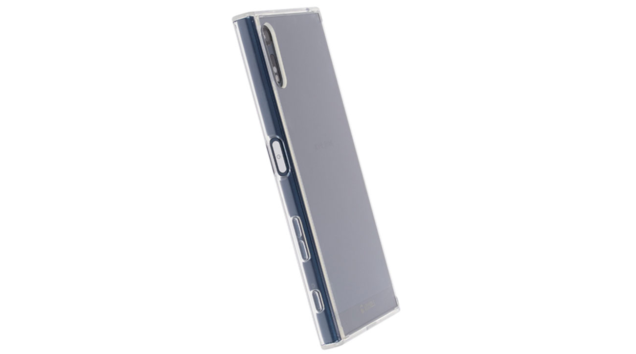 Krusell Kivic Cover do Sony Xperia XZ widok z tyłu
