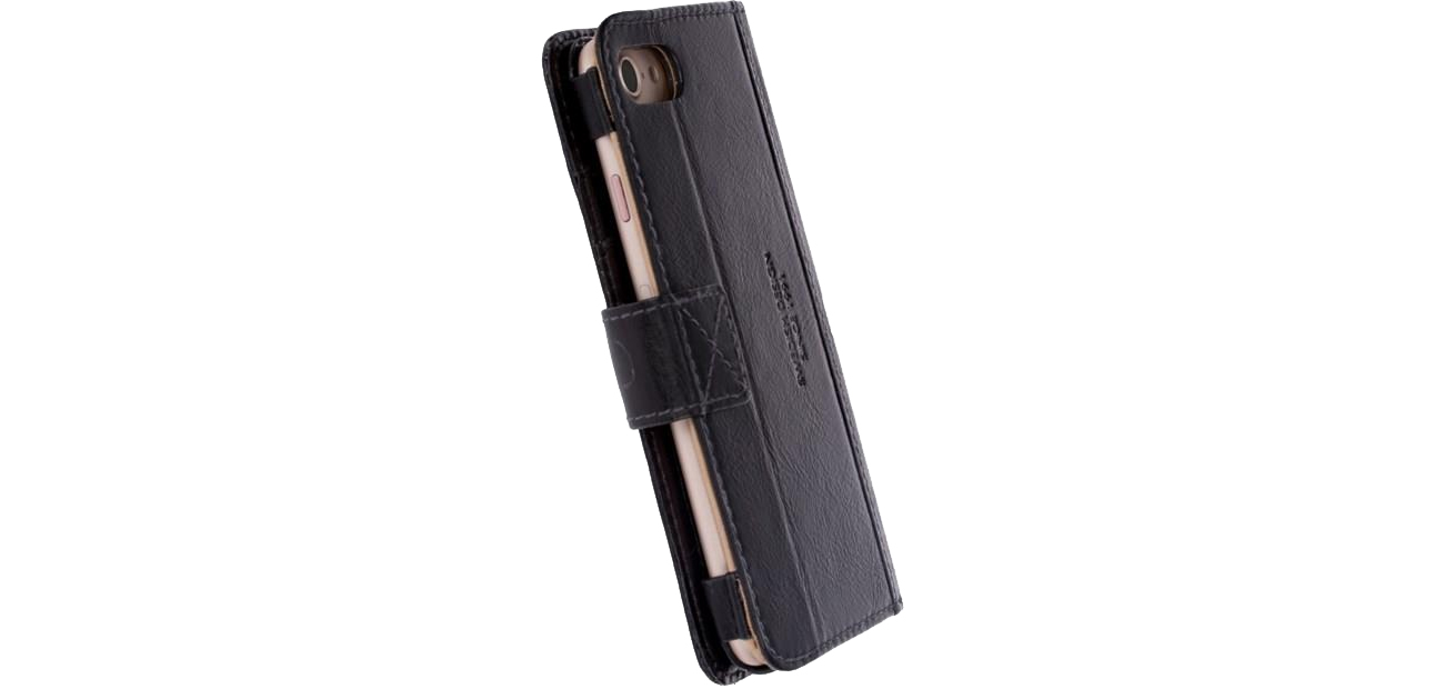 Krusell Sigtuna Folio Wallet do iPhone 7 widok z tyłu