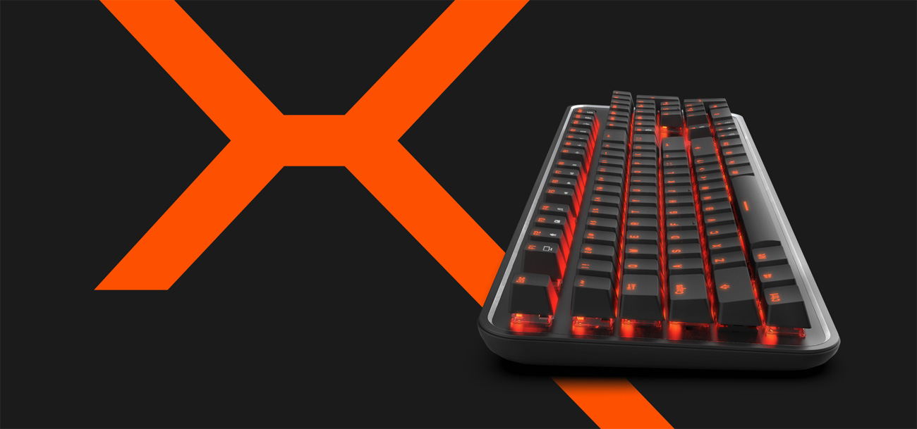 Klawiatura mechaniczna KRUX Comet Outemu Blue