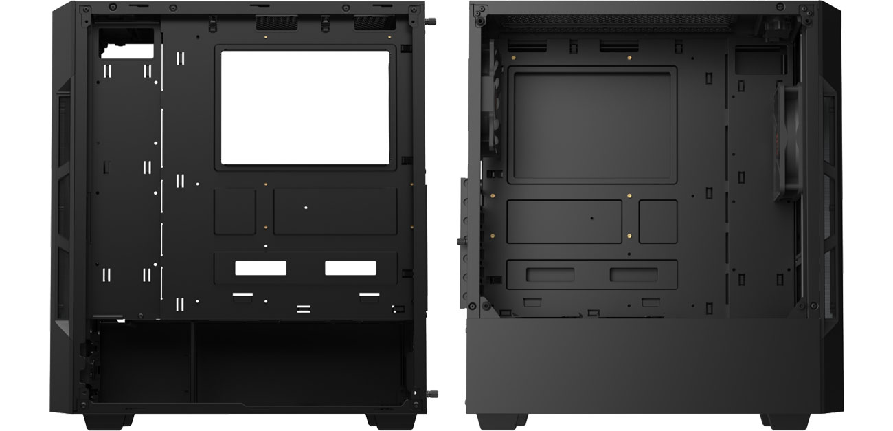 KRUX Halo - Wnętrze