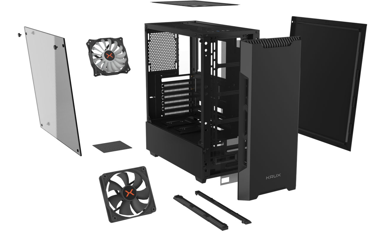 KRUX Halo - Chłodzenie