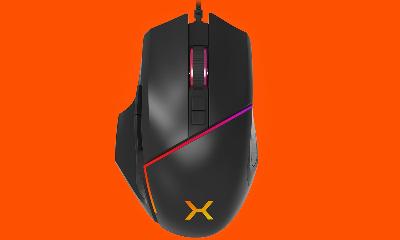 Mysz przewodowa KRUX Fuze