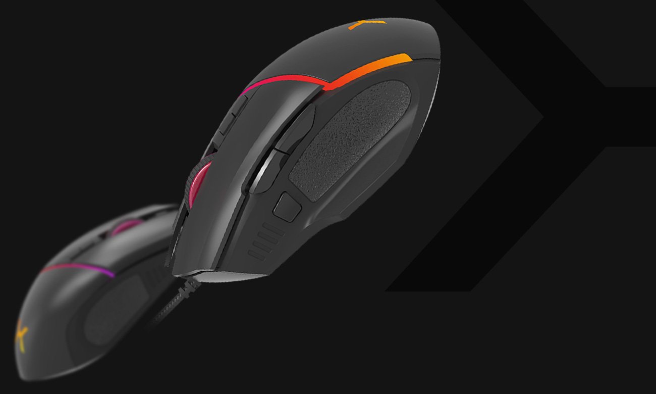 Stylowe podświetlenie RGB