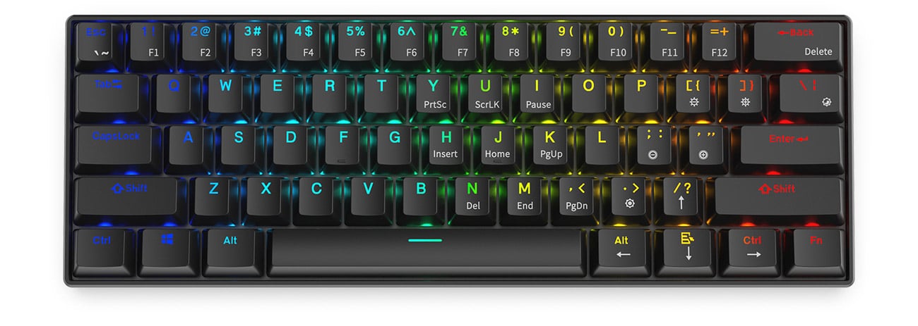 Graj i zwyciężaj z klawiaturą KRUX NEO PRO RGB Wireless