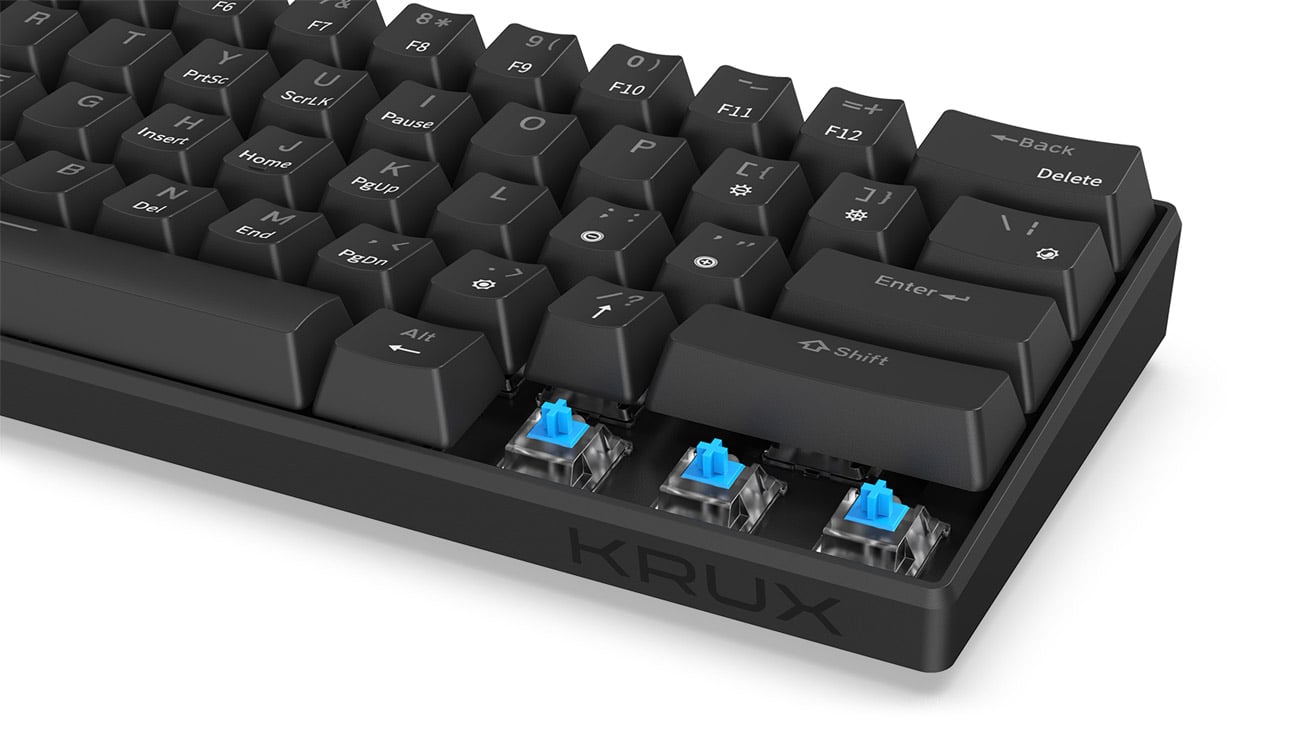 Przełączniki mechaniczne Gateron Blue