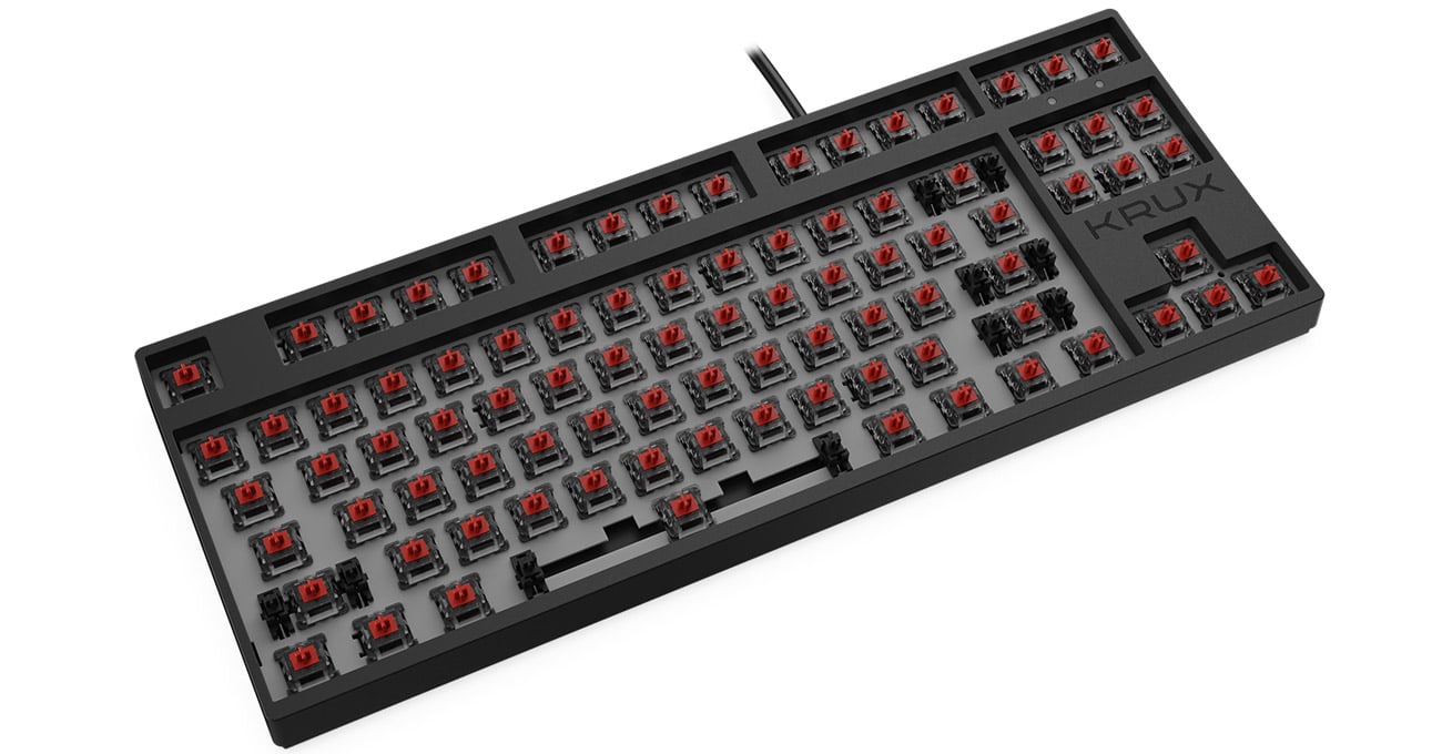 Przełączniki mechaniczne Gateron Red