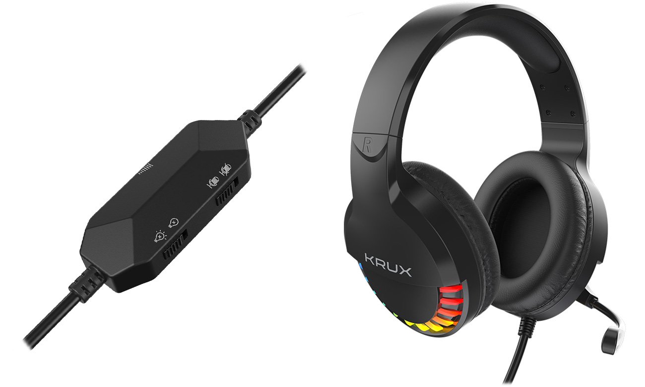 Pełne strefowe podświetlenie RGB