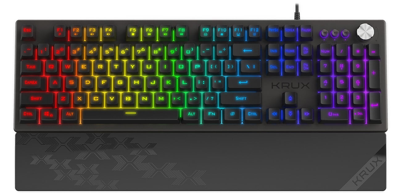 Klawiatura gamingowa KRUX Frost RGB