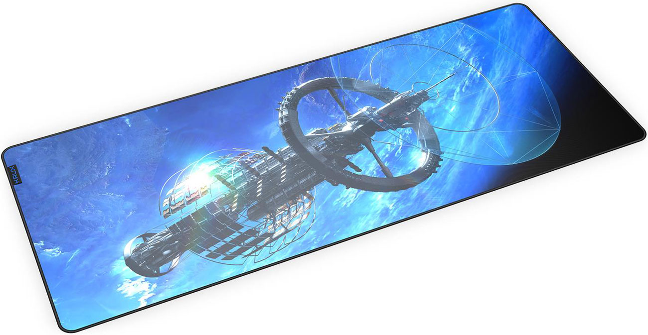Podkładka pod mysz KRUX Space Ship (Statek) XXL