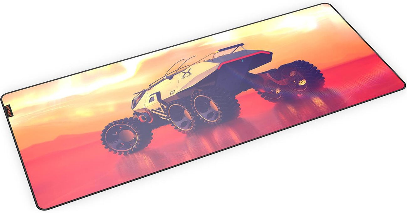 Podkładka pod mysz KRUX Space Rover(Łazik) XXL