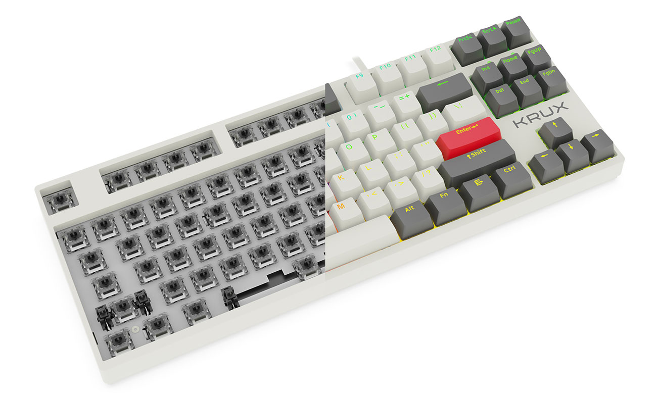 KRUX ATAX PRO RGB CREATOR RETRO