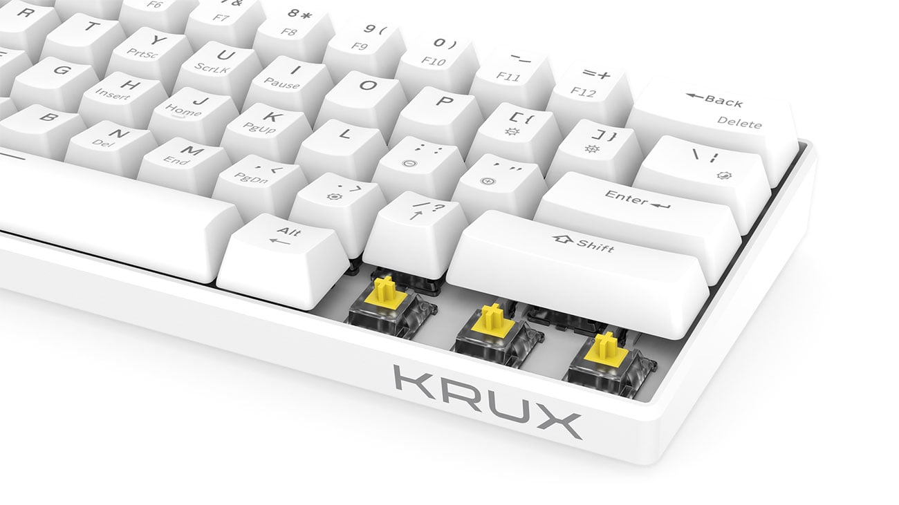 Przełączniki mechaniczne Gateron Yellow
