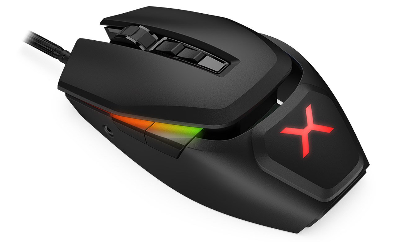 Mysz dla graczy KRUX Bot RGB