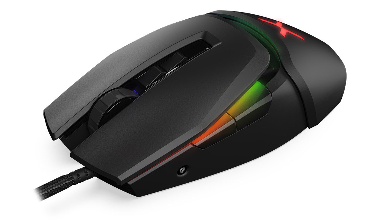 KRUX Bot RGB podświetlenie