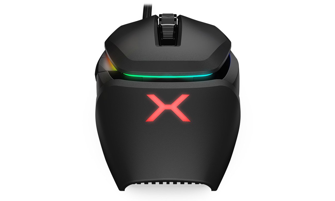 KRUX Bot RGB tylny panel