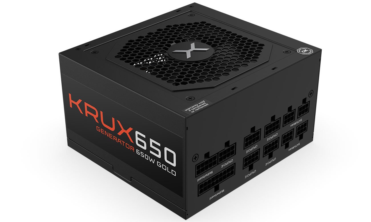 Zasilacz do komputera KRUX Generator 860W 80 Plus Gold
