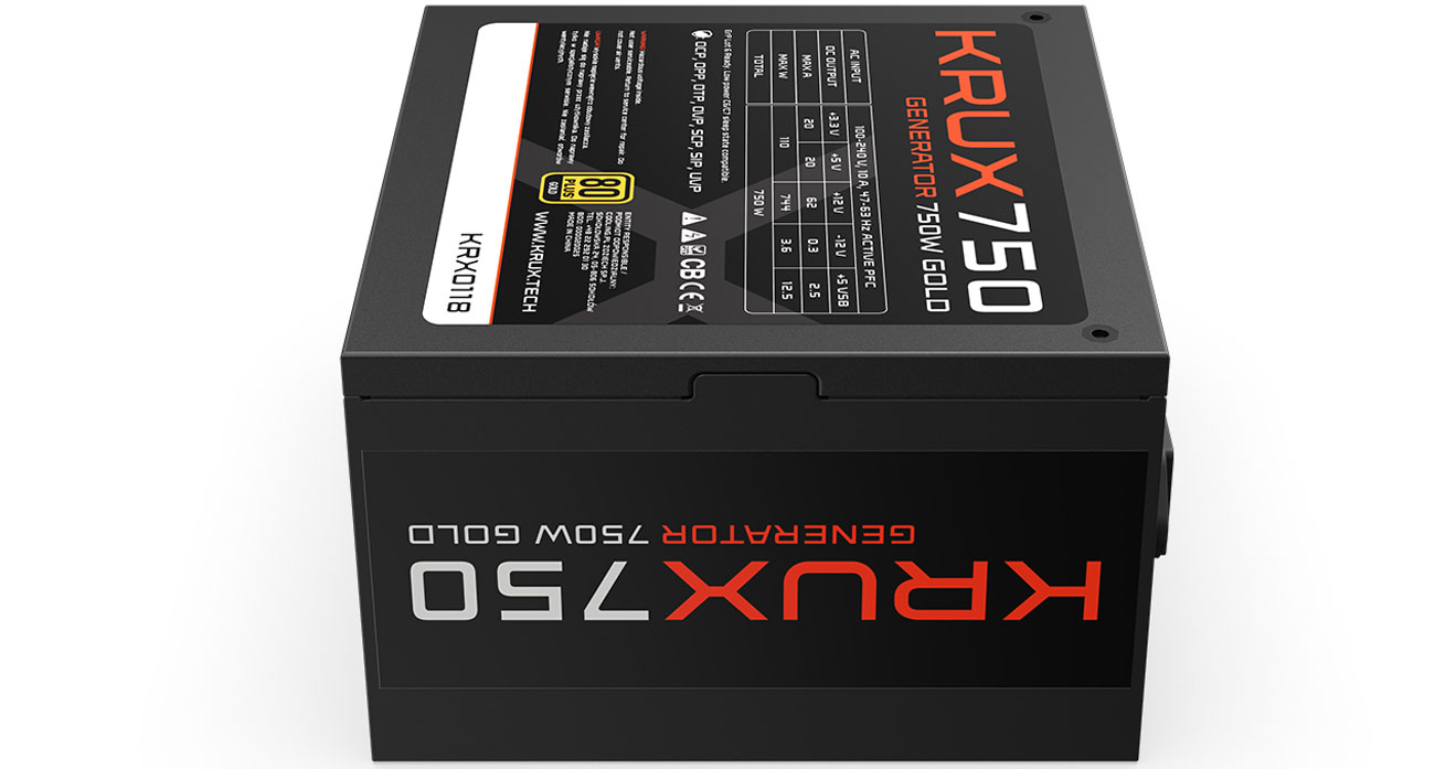 KRUX Generator widok z boku