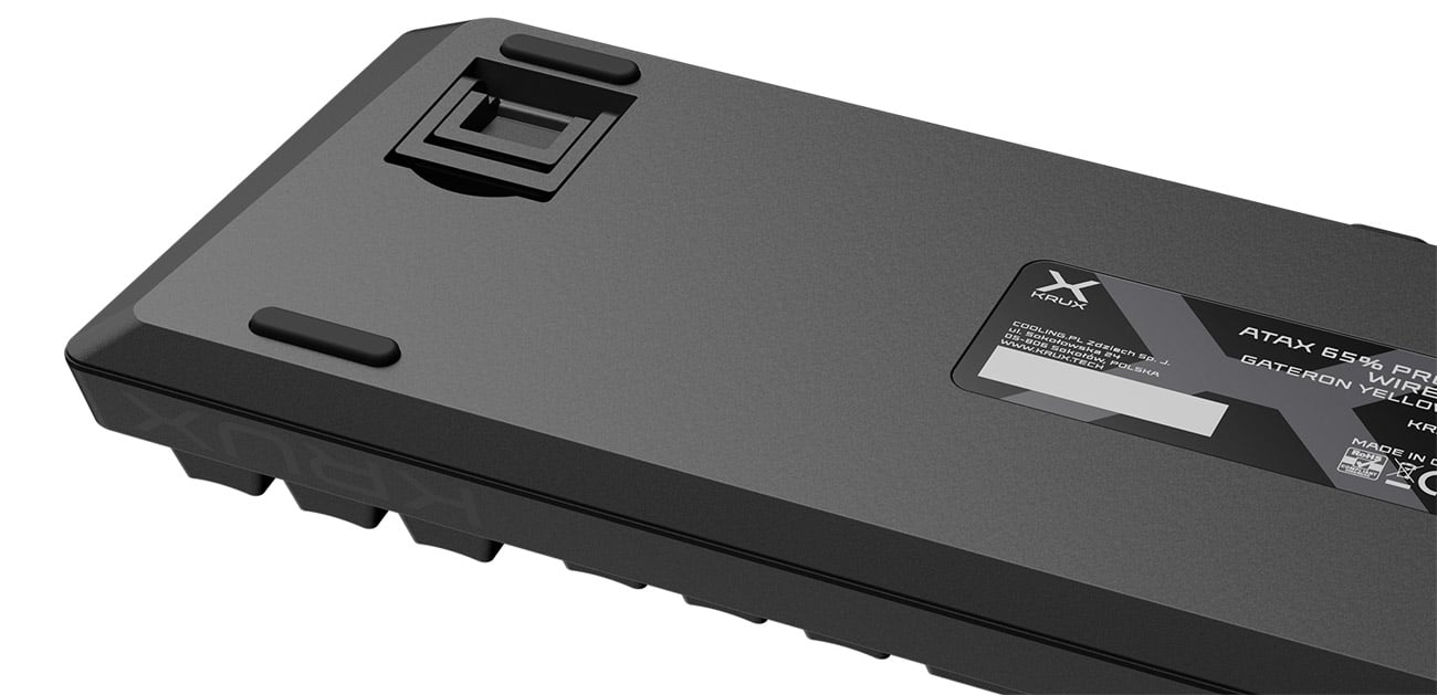 KRUX ATAX 65% Pro RGB Wireless